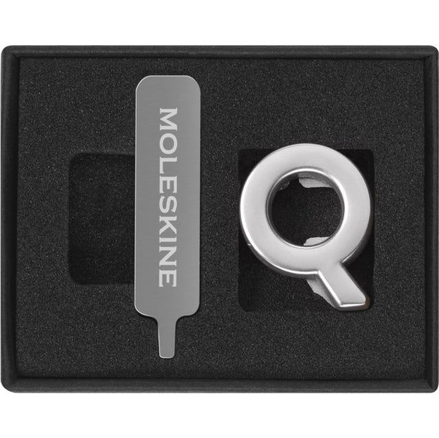 Moleskine Pins Q Silver
