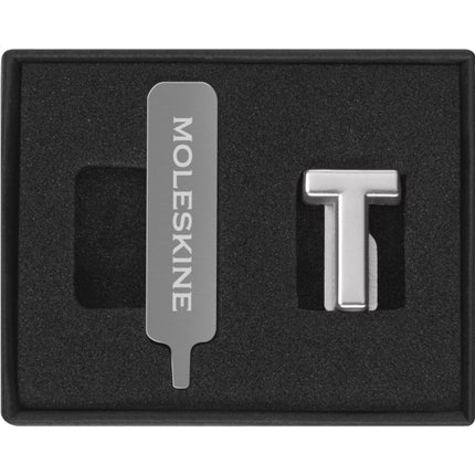 Moleskine Pins T Silver