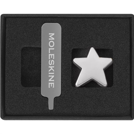 Moleskine Pins Star Silver