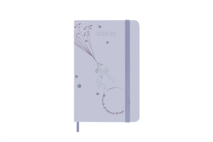 Moleskine Ltd. Ed. Petit Prince 2023 18Month Weekly Pocket Hardcover Notebook Fly