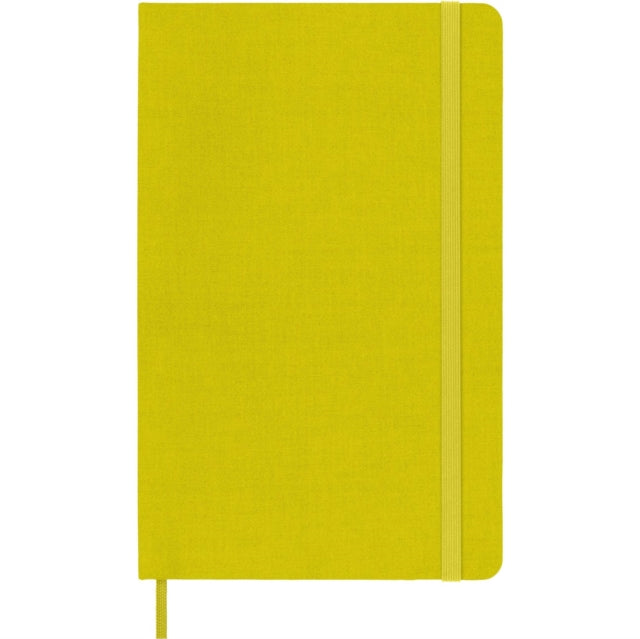 MOLESKINE LARGE RULED HARDCOVER SILK NOT