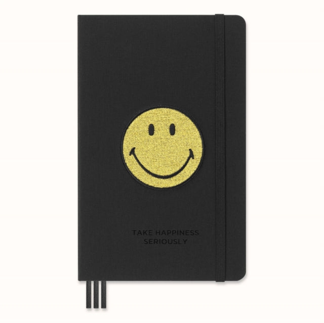 MOLESKINE X SMILEY LIMITED EDITION LARGE