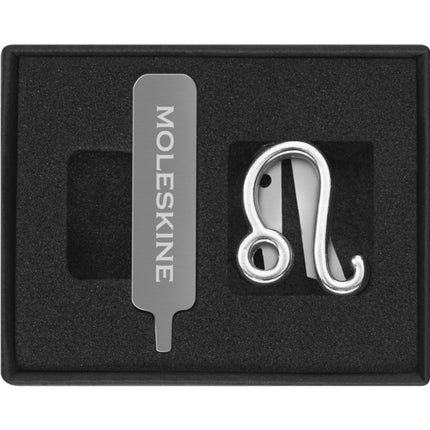 Moleskine Pins Leo Silver