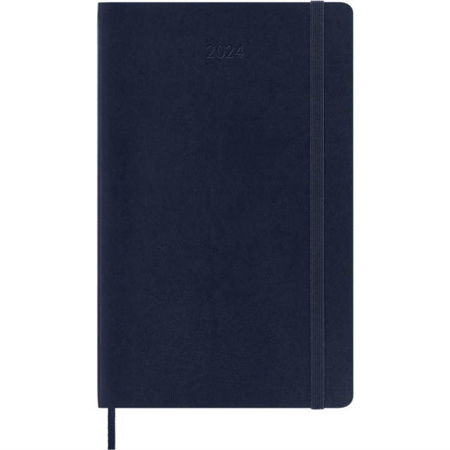 Moleskine 2024 12Month Daily Large Softcover Notebook