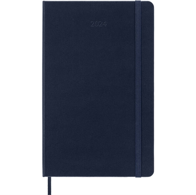 Moleskine 2024 12Month Weekly Large Hardcover Notebook