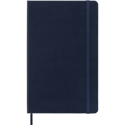 Moleskine 2024 18Month Weekly Large Hardcover Notebook