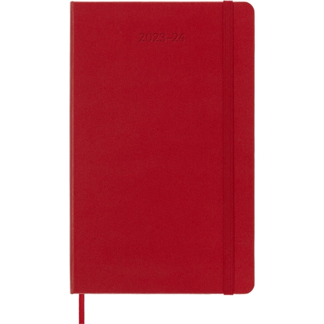 Moleskine 2024 18Month Weekly Large Hardcover Notebook