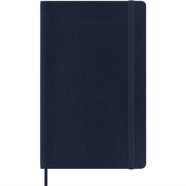 Moleskine 2024 18Month Weekly Large Softcover Notebook