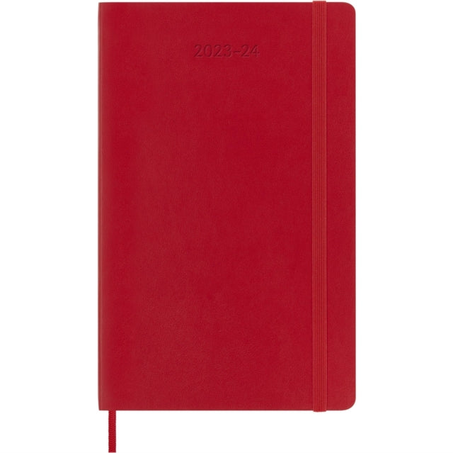 Moleskine 2024 18Month Weekly Large Softcover Notebook