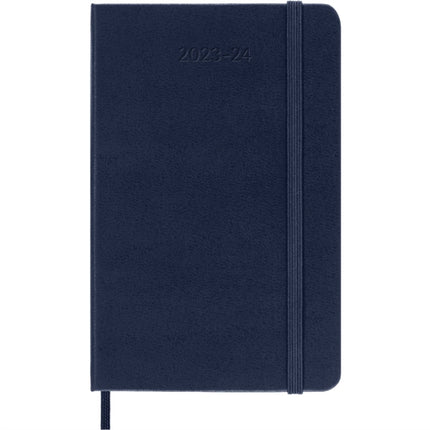 Moleskine 2024 18Month Weekly Pocket Hardcover Notebook