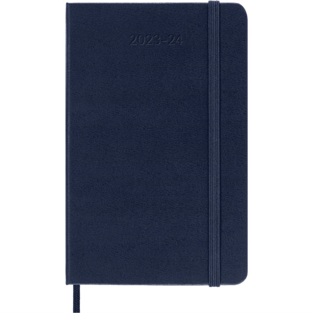 Moleskine 2024 18Month Weekly Pocket Hardcover Notebook