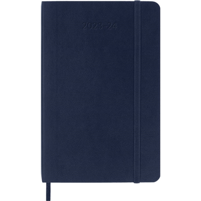 Moleskine 2024 18Month Weekly Pocket Softcover Notebook