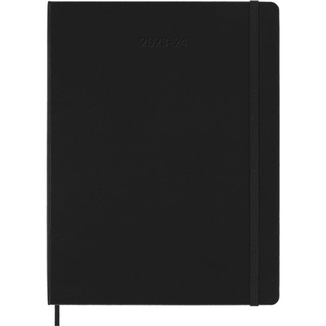 Moleskine 2024 18Month Weekly XL Hardcover Notebook