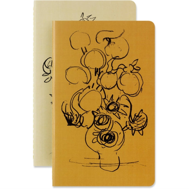 Moleskine Limited Edition Cahier Journal Van Gogh Large Ruled Soft Cover 5 x 8.25