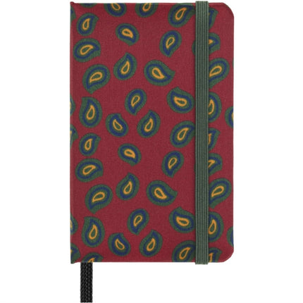 Moleskine Ltd. Ed. Professional Silk Extra Small Plain Hardcover Notebook in Box Bordeaux