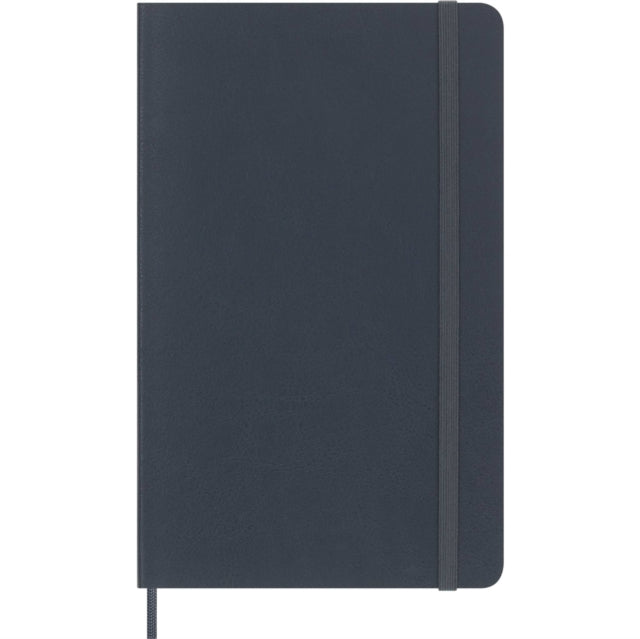 Moleskine Precious  Ethical Large Ruled Softcover Notebook in Box Capri Petroleum