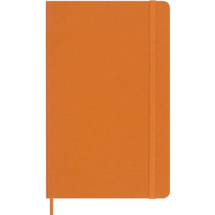 Moleskine Precious  Ethical Large Ruled Softcover Notebook in Box Capri Orange