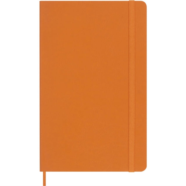 Moleskine Precious  Ethical Large Ruled Softcover Notebook in Box Capri Orange