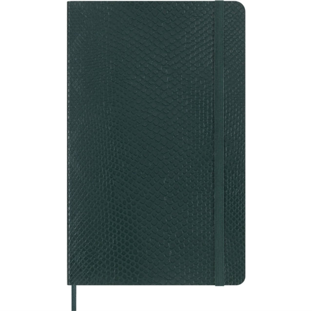 Moleskine Precious  Ethical Large Ruled Softcover Notebook in Box Boa Green