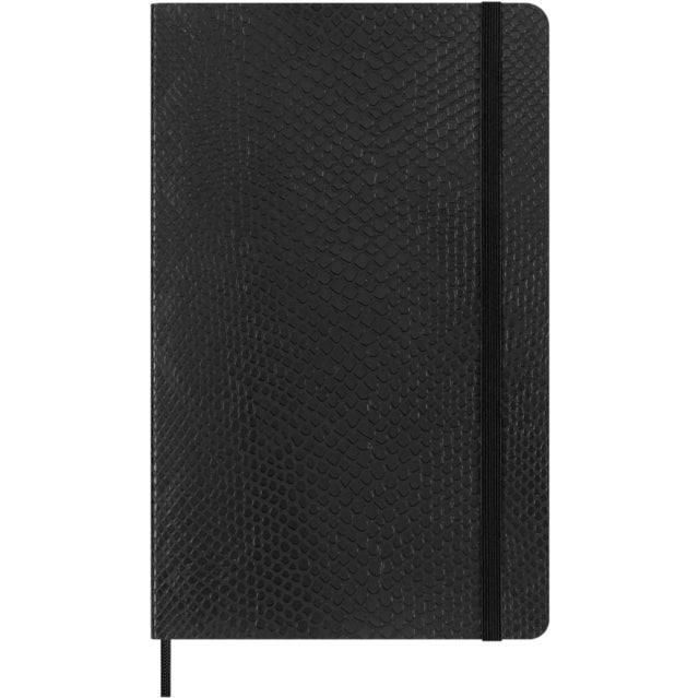 Moleskine Precious  Ethical Large Ruled Softcover Notebook in Box Boa Black