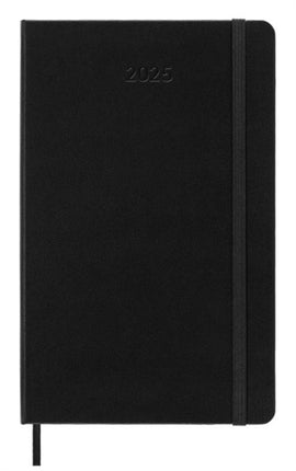 Moleskine 2025 12Month Weekly Large Hardcover Notebook