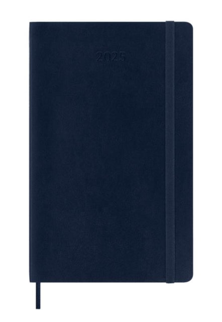 Moleskine 2025 12Month Weekly Large Softcover Notebook