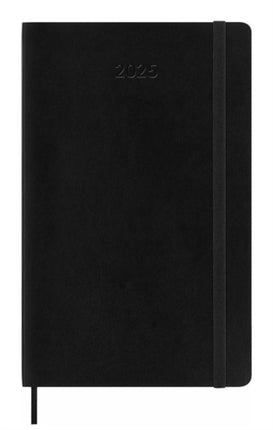 Moleskine 2025 12Month Weekly Large Softcover Notebook