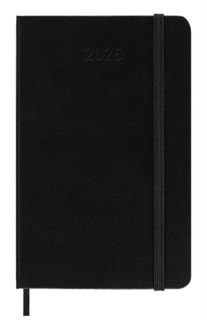 Moleskine 2025 12Month Weekly Pocket Hardcover Notebook