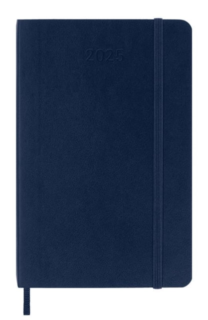 Moleskine 2025 12Month Weekly Pocket Softcover Notebook