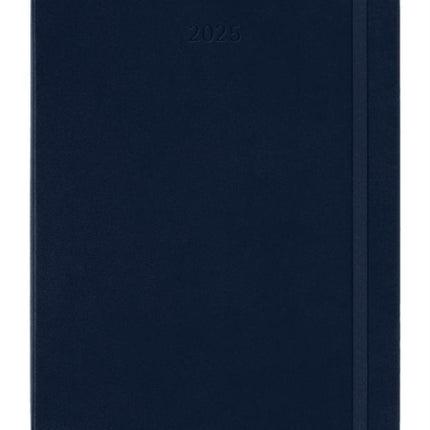 Moleskine 2025 12Month Weekly XL Hardcover Notebook