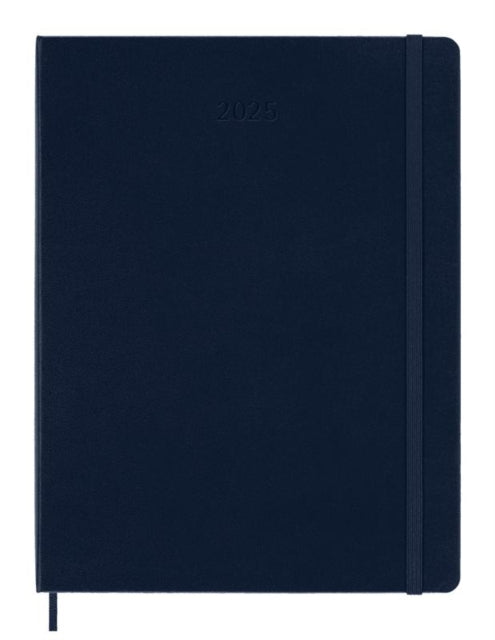 Moleskine 2025 12Month Weekly XL Hardcover Notebook