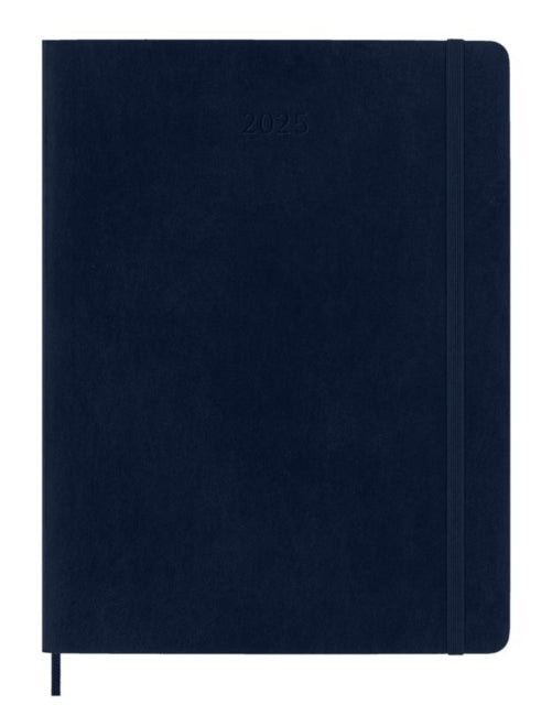 Moleskine 2025 12Month Weekly XL Softcover Notebook