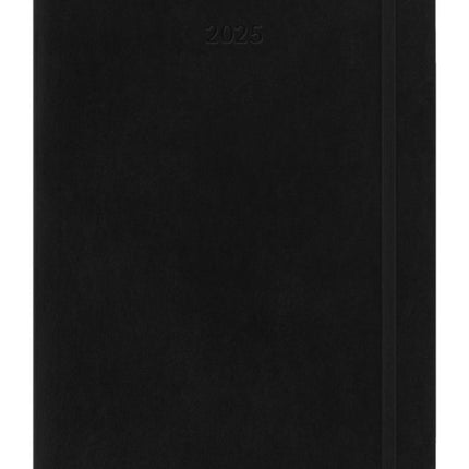 Moleskine 2025 12Month Weekly XL Softcover Notebook