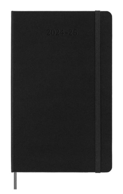 Moleskine 2025 18Month Daily Large Hardcover Notebook