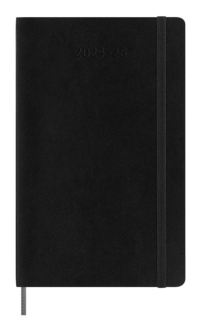 Moleskine 2025 18Month Daily Large Softcover Notebook