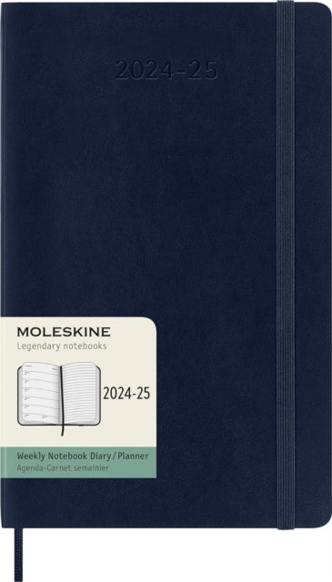 Moleskine 2025 18Month Weekly Large Softcover Notebook