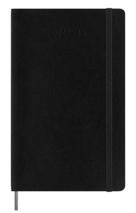 Moleskine 2025 18Month Weekly Large Softcover Notebook