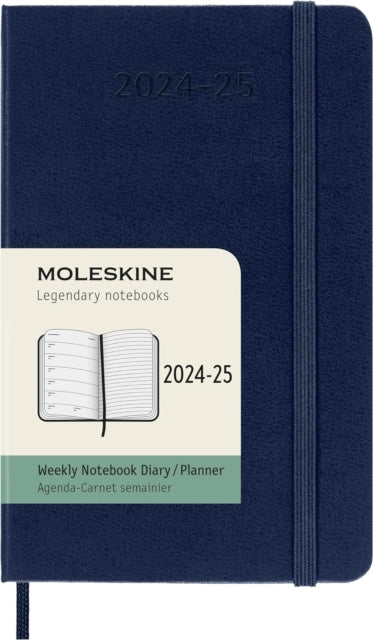 Moleskine 2025 18Month Weekly Pocket Hardcover Notebook