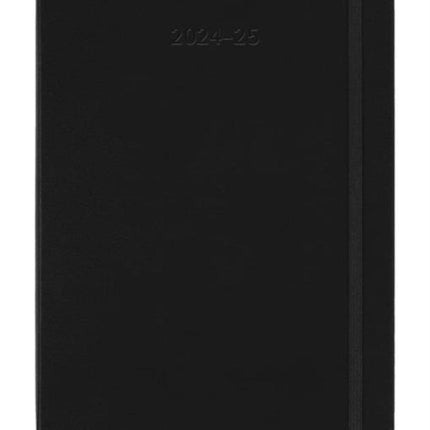 Moleskine 2025 18Month Weekly XL Hardcover Notebook Black