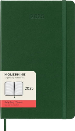 Moleskine 2025 12Month Daily Large Hardcover Notebook