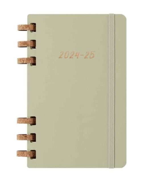 Moleskine 2025 12Month Large Hardcover Academic Spiral Planner