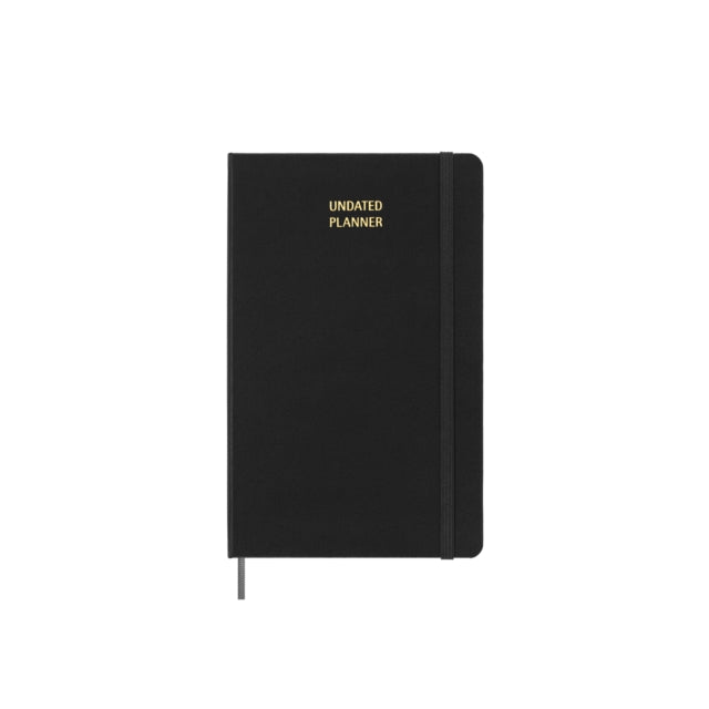 Moleskine undatierter Wochen Notizkalender LA5 1