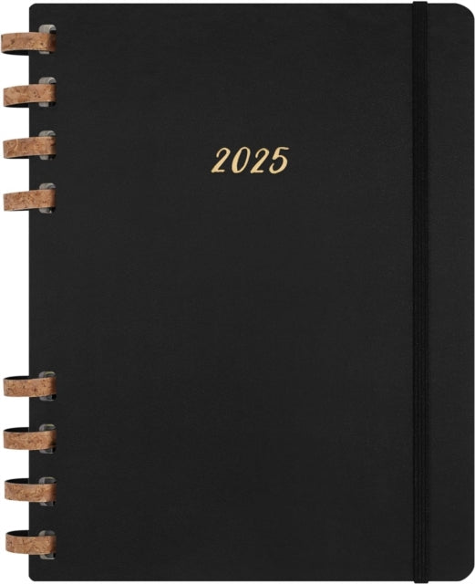 Moleskine 2025 12Month XL Life Spiral Planner