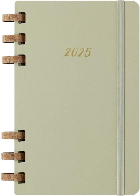 Moleskine 2025 12Month Large Hardcover Spiral Planner