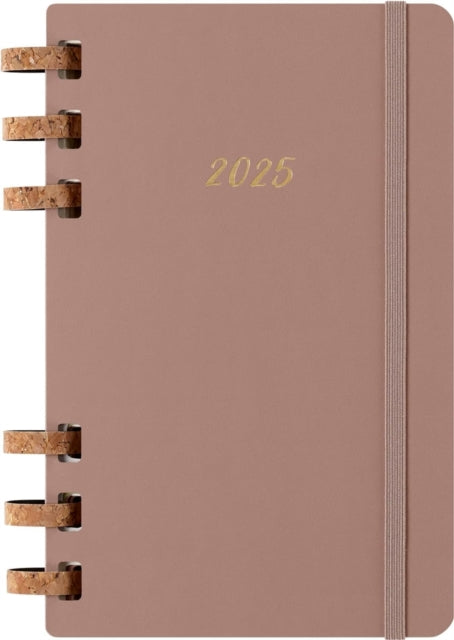 Moleskine 2025 12Month Large Hardcover Spiral Planner