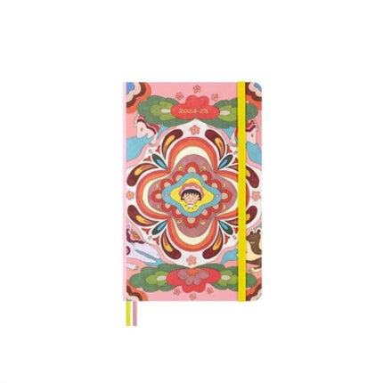 Moleskine 2025 Ltd. Ed. 18Month Sakura Maruko Weekly Large Notebook