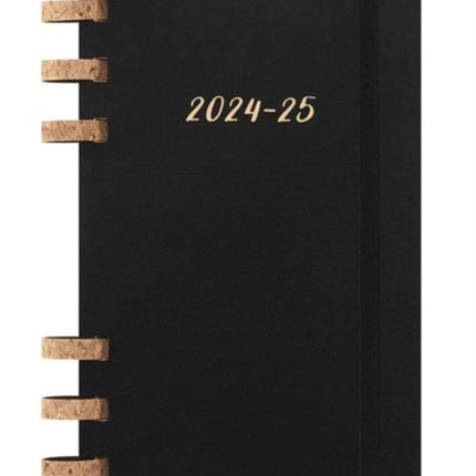 Moleskine 2025 12Month Large Softcover Academic Spiral Planner