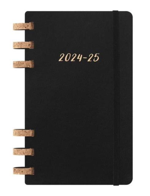 Moleskine 2025 12Month Large Softcover Academic Spiral Planner