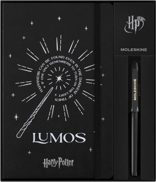 Moleskine Ltd. Ed. Harry Potter Themed Bundle