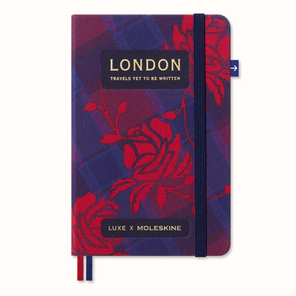 Luxe X Moleskine City Notebook London